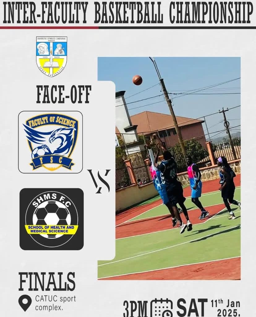 INTERFACULTY BASKETBALL FINALS – CATUC, Bamenda