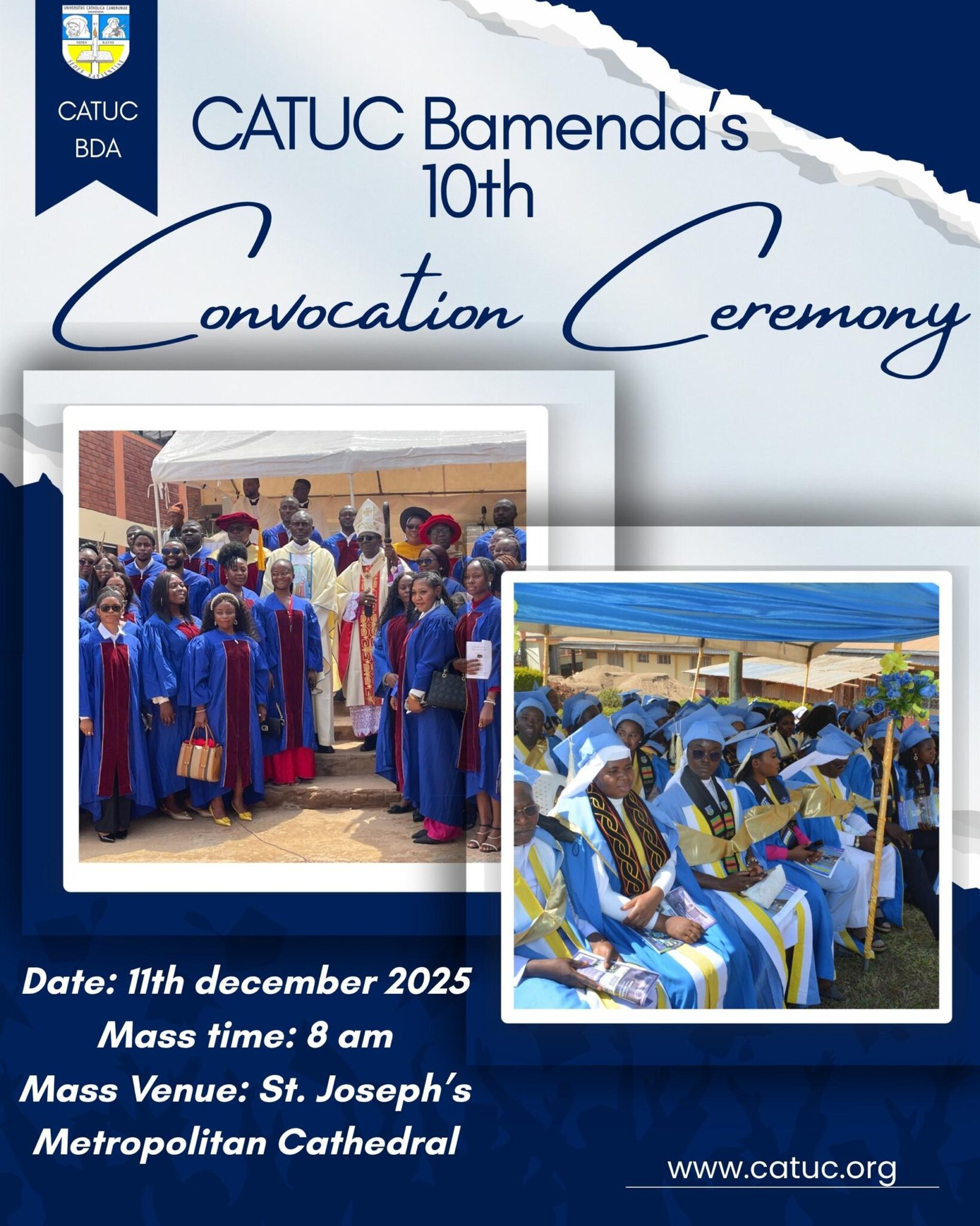 GRADUATION 2025 – CATUC Bamenda
