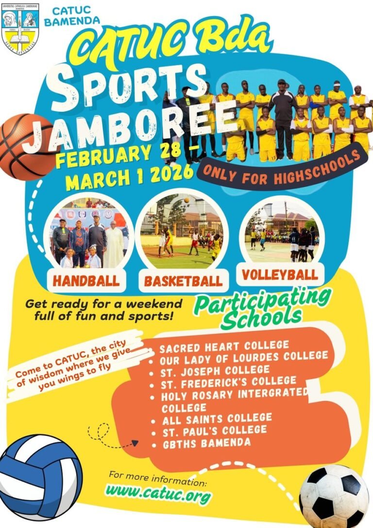 SPORTS JAMBOREE 2026!Feb 28 – March 1