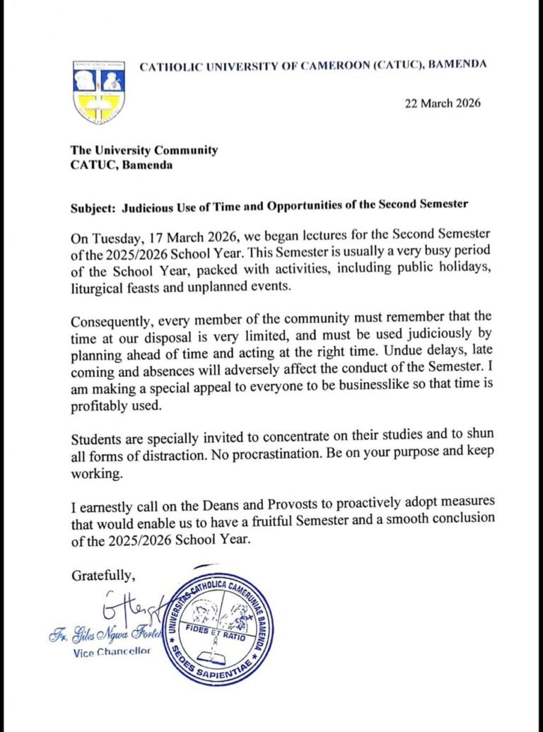 Judicious use of Time in Second Semester